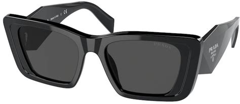 sunglasses prada pr 8 ys 1ab5s0 black|Prada spr 080.